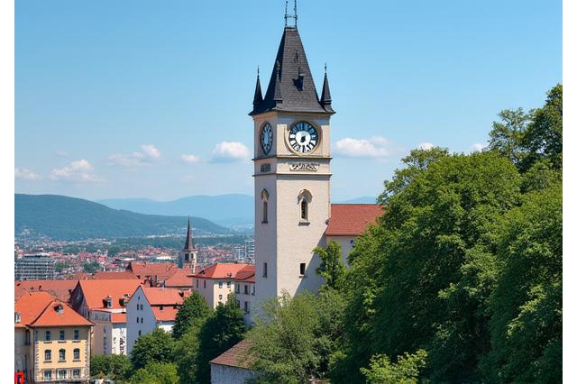 Uhrturm auf dem Grazer Schlossberg