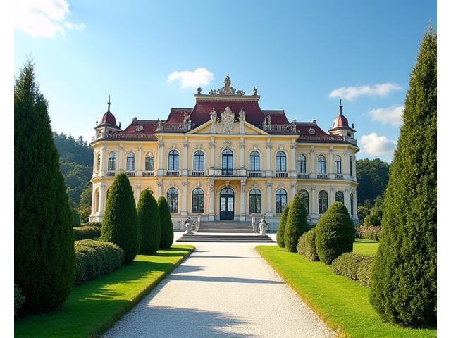 Schloss Eggenberg in Graz, Österreich
